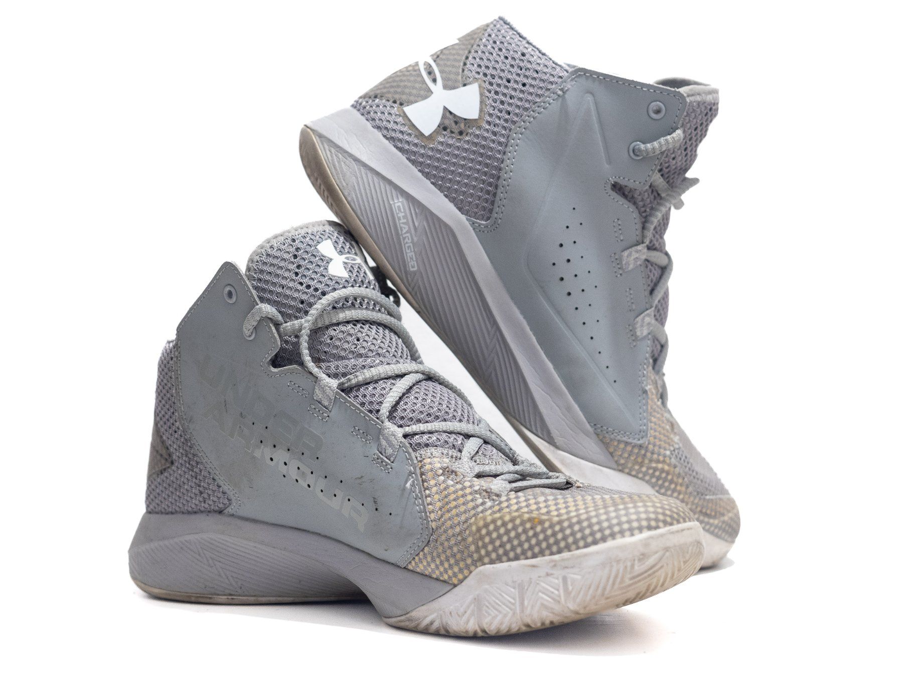 Under Armour Herrenschuhe: Under Armour Charged Basketballschuh – Gebraucht aus Leuk Stadt von Marihulk 1