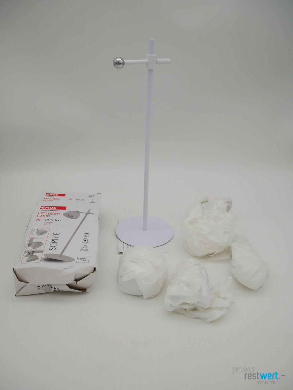 Lampade: EMOS LED Schreibtischlampe SOPHIE – Nuovo (secondo la descrizione) da Winterthur venduto da Restwert_Winterthur 3