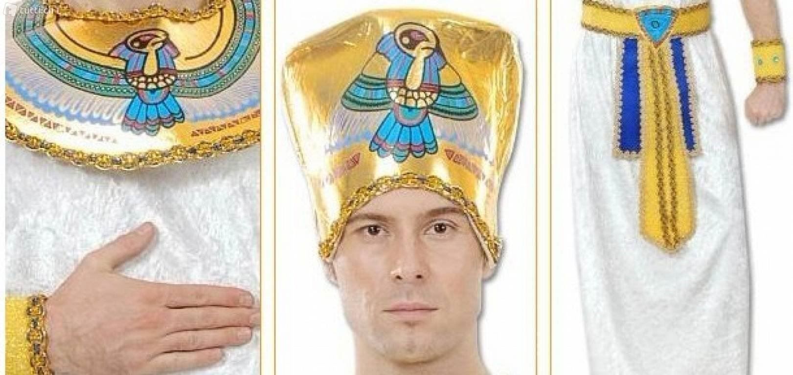 Kostüme: K..9) Ägyptenkostüm Pharaoh – Neu und originalverpackt aus Wil SG von AmandaCreations 1