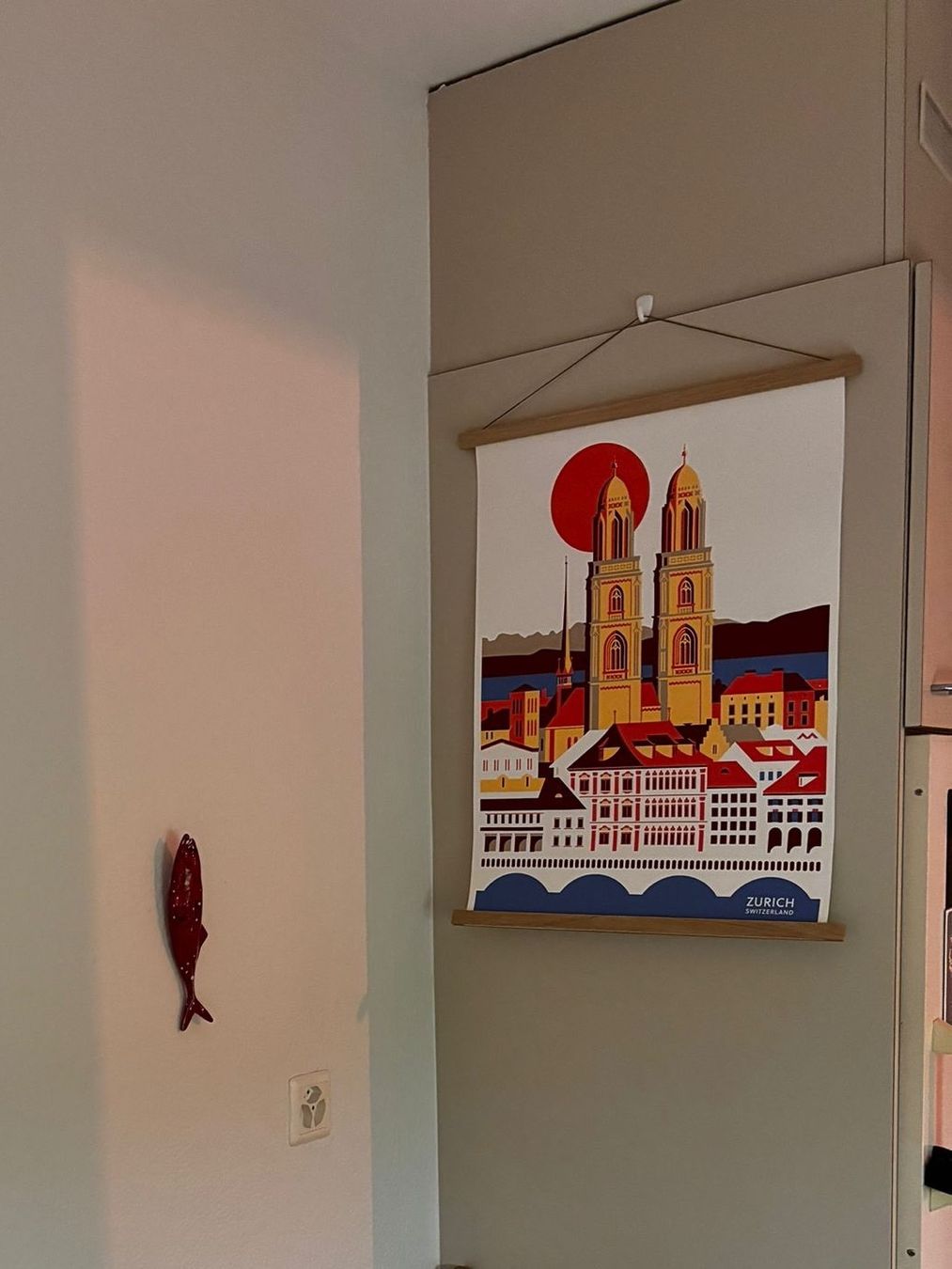 Articoli in legno: Magnetische Posterschiene aus Holz Eiche – Nuovo (secondo la descrizione) da Zürich venduto da t8w_gf5y 1