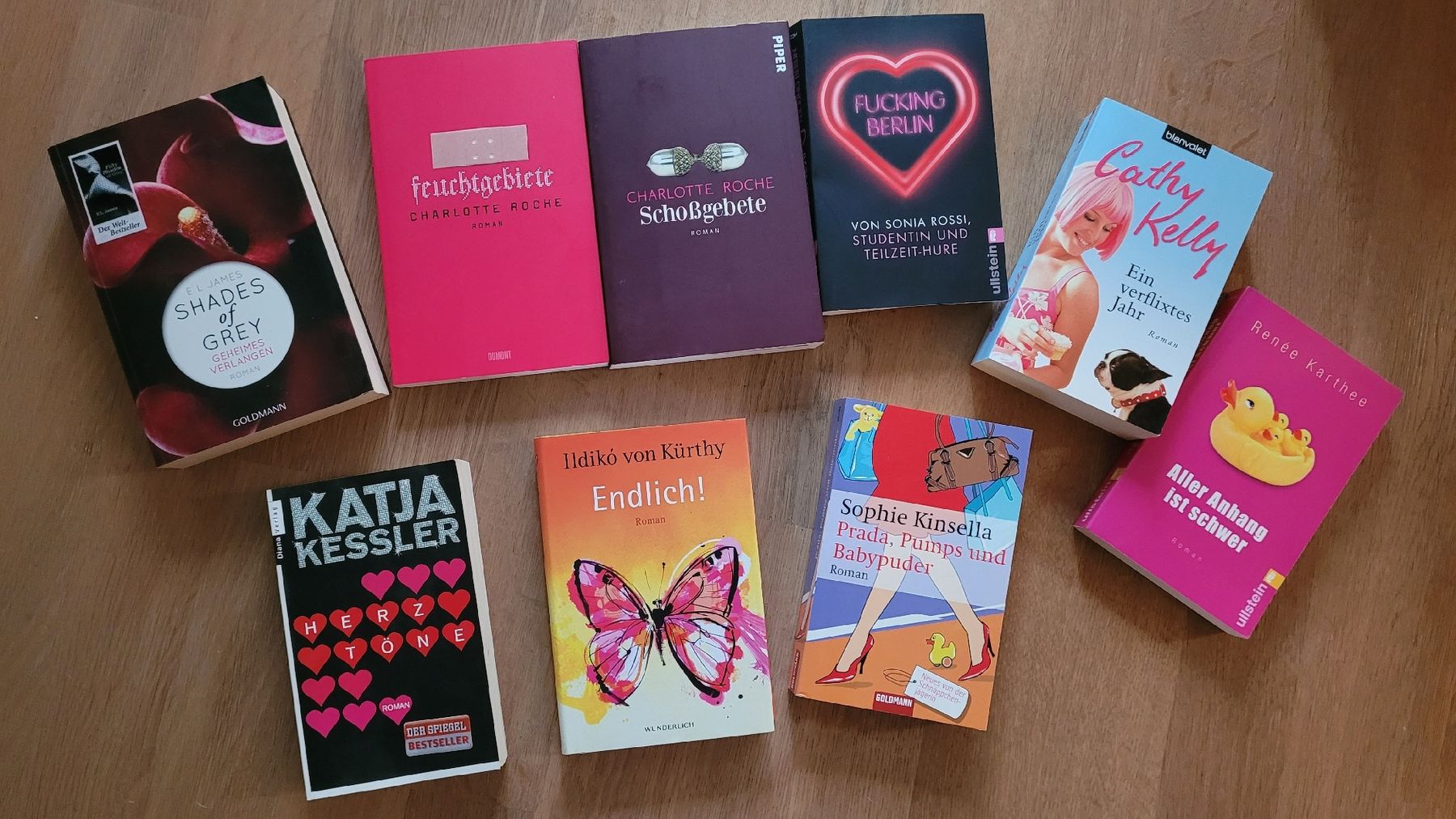 Bücher: Diverse Taschenbücher (9 Stk.) – Gebraucht aus Uetendorf von Heyhey3661