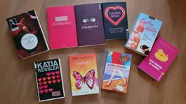 Diverse Taschenbücher (9 Stk.)