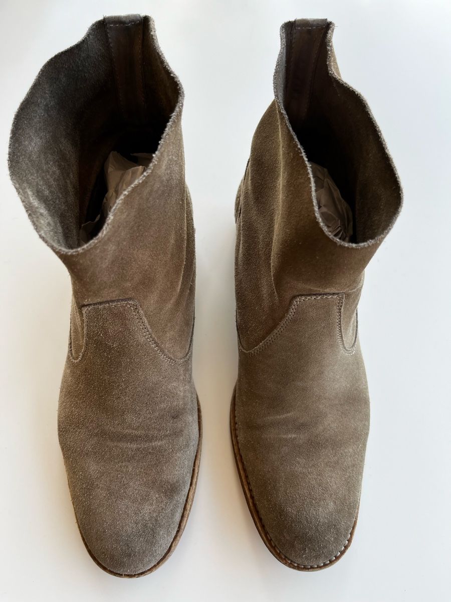 Scarpe da donna: Catarina Martins Boots Wildleder Gr. 38 – Usato da Olten venduto da hahnice99