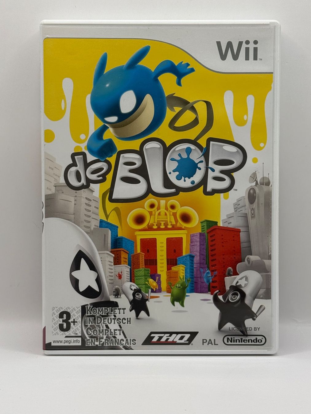 Nintendo Giochi: De Blob - Nintendo Wii – Usato da Dietikon venduto da gab_qz7y