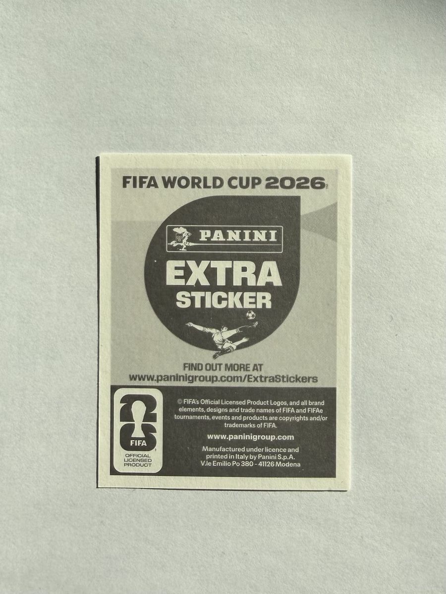 Panini Sammelbilder & Trading cards: Extra Sticker Panini - KYLIAN MBAPPÉ  – Neu und originalverpackt aus Bassecourt von Eagle1903 1