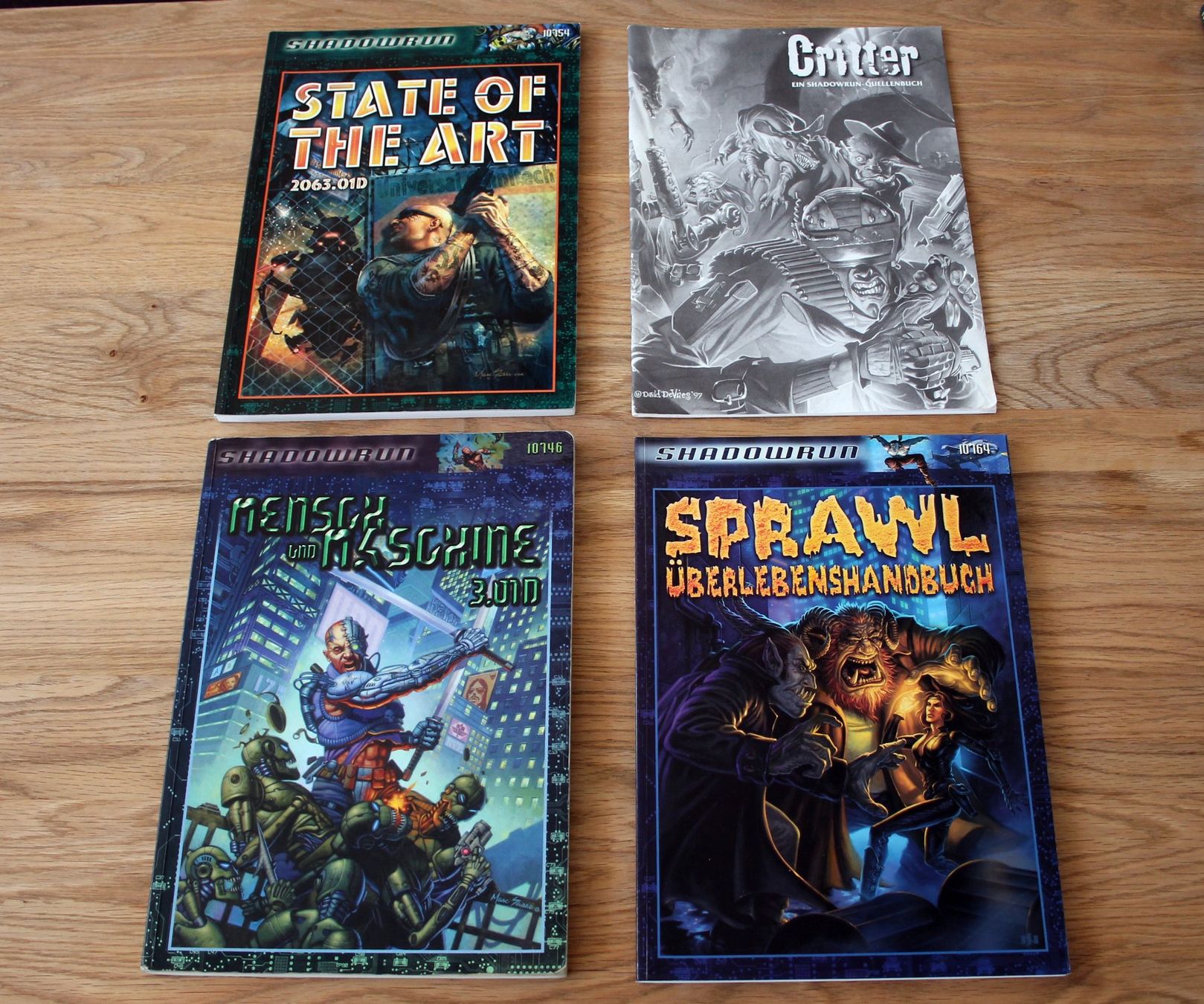 Giochi: Shadowrun v3.01 (8 Quellen) DE – Usato da Münchenbuchsee venduto da Chaoo 1