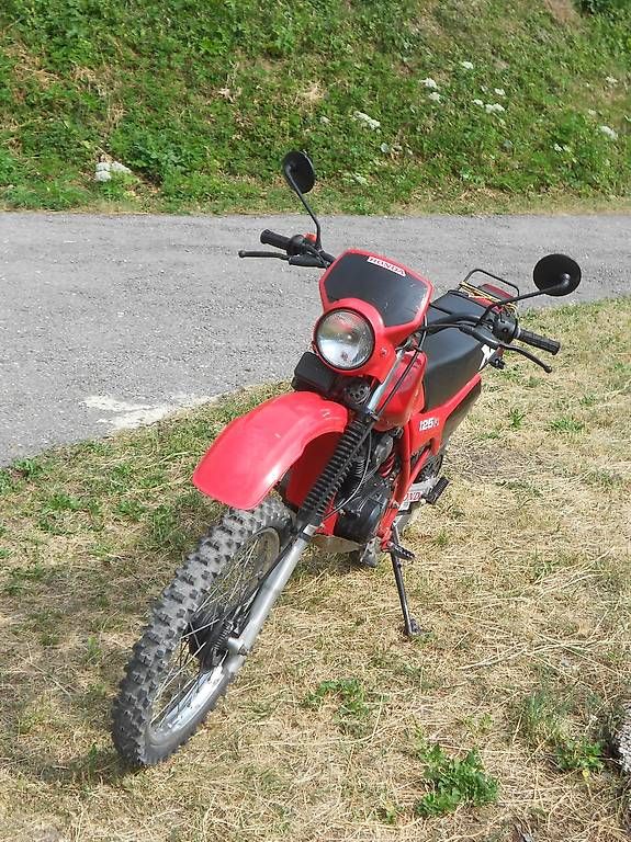 Honda Enduro: Honda xl 125 r 1982 – Usato da Veytaux venduto da greggmomo 1