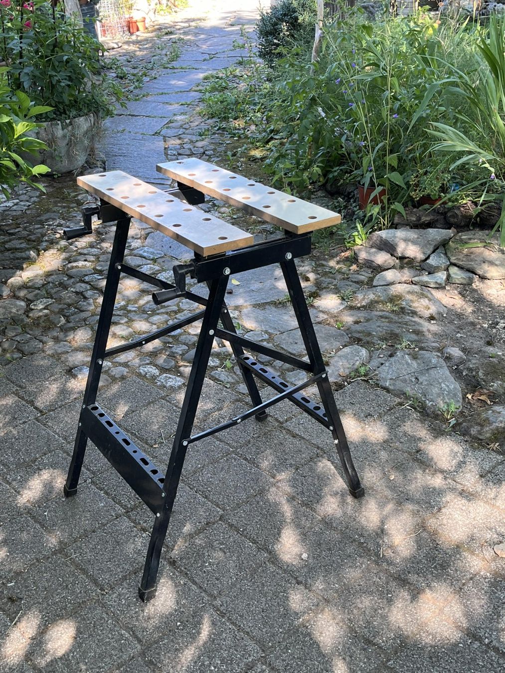 Établis: Workmate von Black und Decker – D'occasion à Lohn-Ammannsegg par Fred_ammannsegg 1