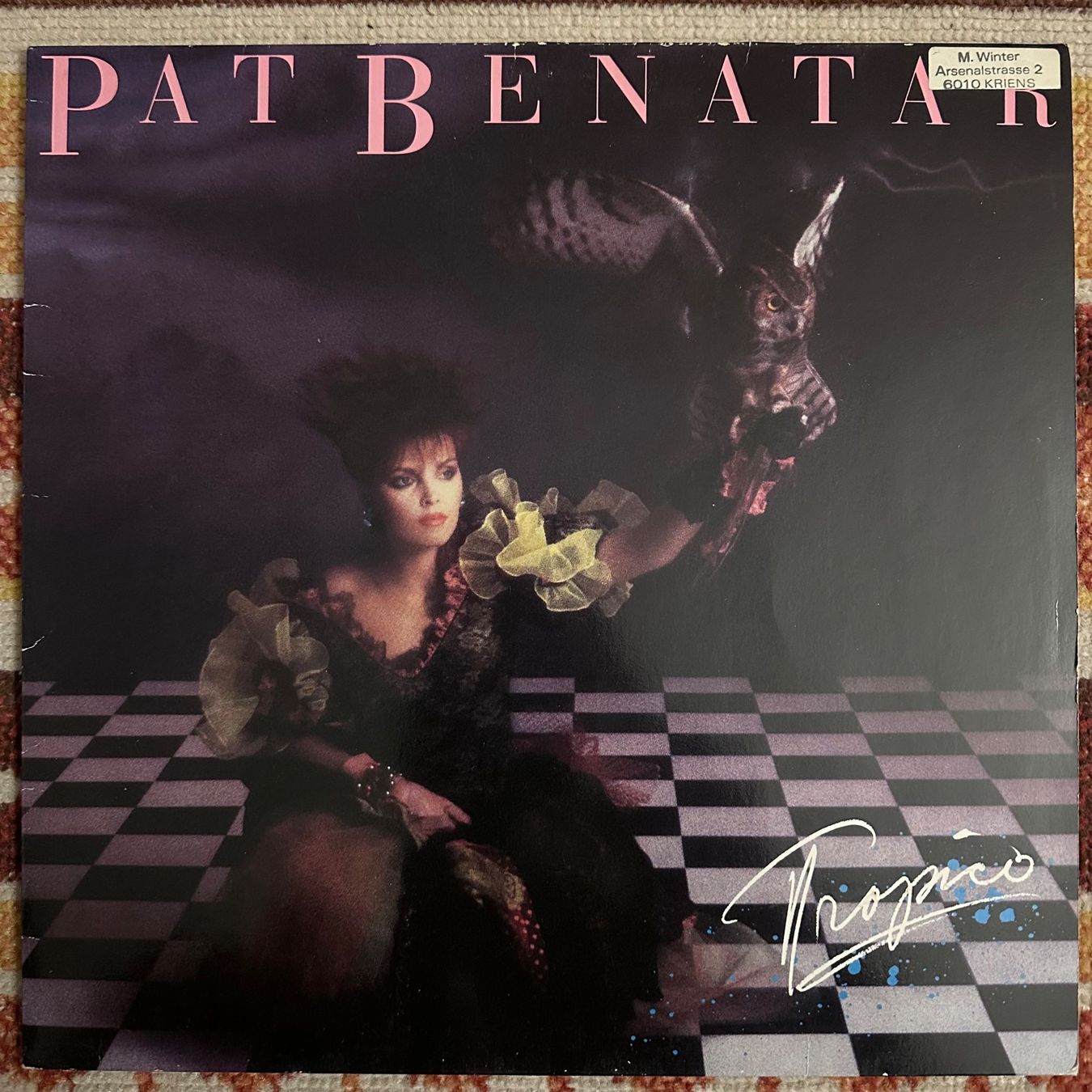 Schallplatten: LP - Pat Benatar - Tropico – Gebraucht aus Breganzona von Onairda75