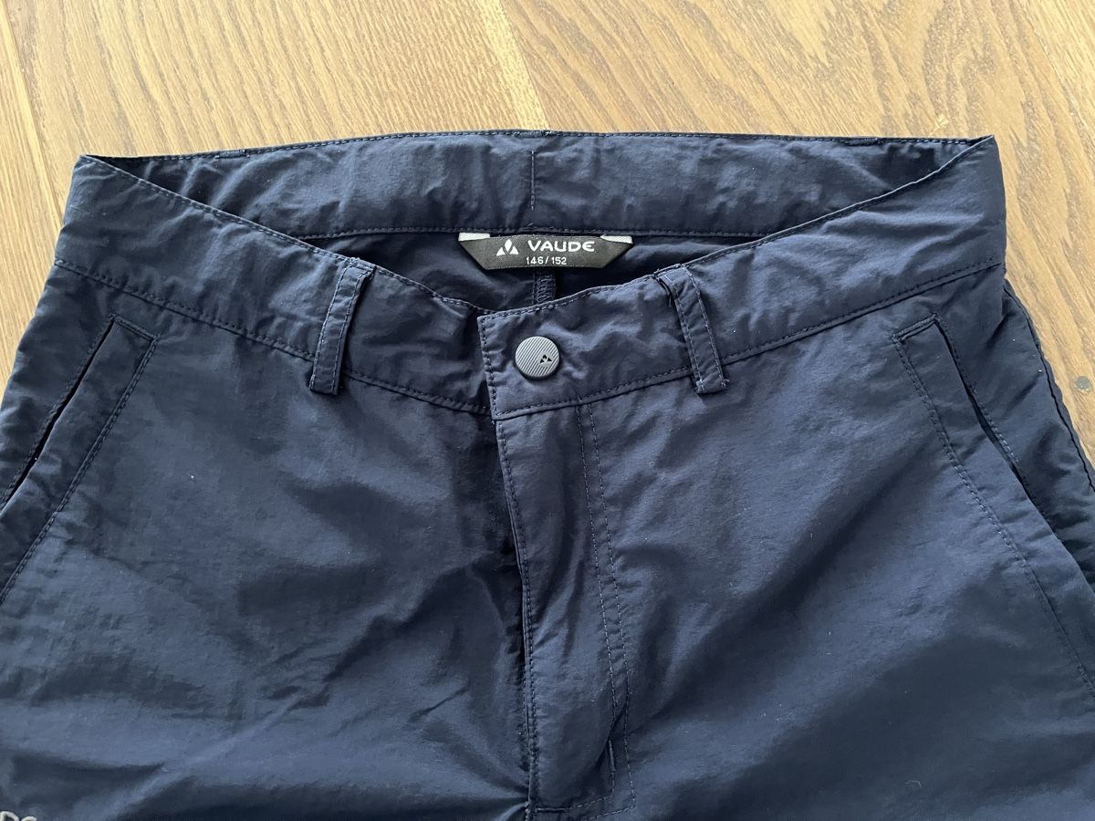 Vaude Hosen: Wander-Zip-Hose Vaude Grösse 146/152 – Gebraucht aus Küttigen von csei 2