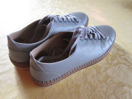 Damenschuhe, Halbschuhe, grau Marke: Lazy Dogz