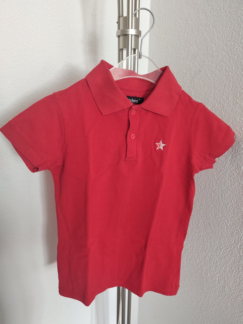 Magliette Polo: Zimtstern Poloshirt Gr. S rot – Usato da Arbon venduto da Franca1979