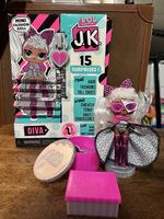 Poupée LOL Surprise JK Diva avec accessoires