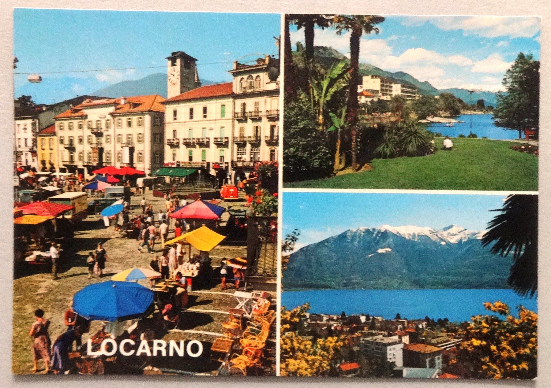 Cartes postales: Locarno - Lago Maggiore – D'occasion à Fétigny par Billy2miny
