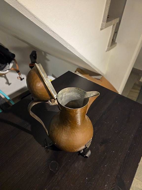 Caraffe: Antike Kupferkanne – Usato da Lenzburg venduto da sfeh 3