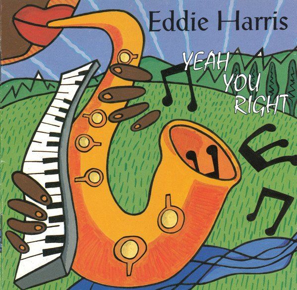 CD: Eddie Harris – Yeah You Right – Usato da Sargans venduto da Soraya3