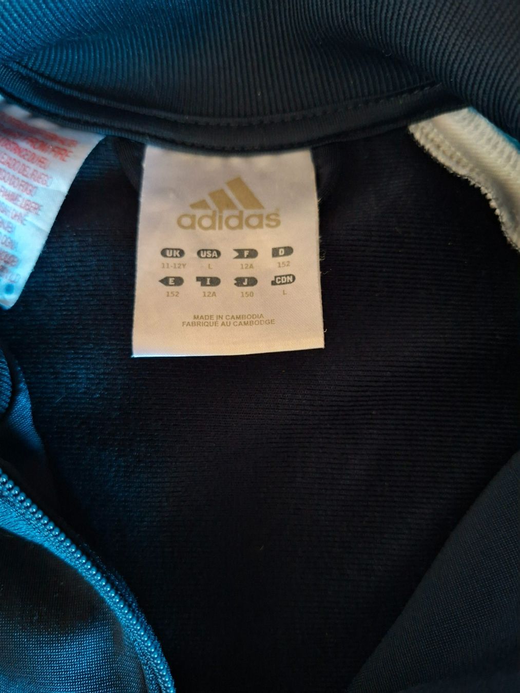Vestes & Manteaux: Trainer Jacke Adidas – D'occasion à Lohn SH par Zwierbel 1