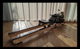 Rudergerät TWheels Holz mit Wassertank guter Zustand