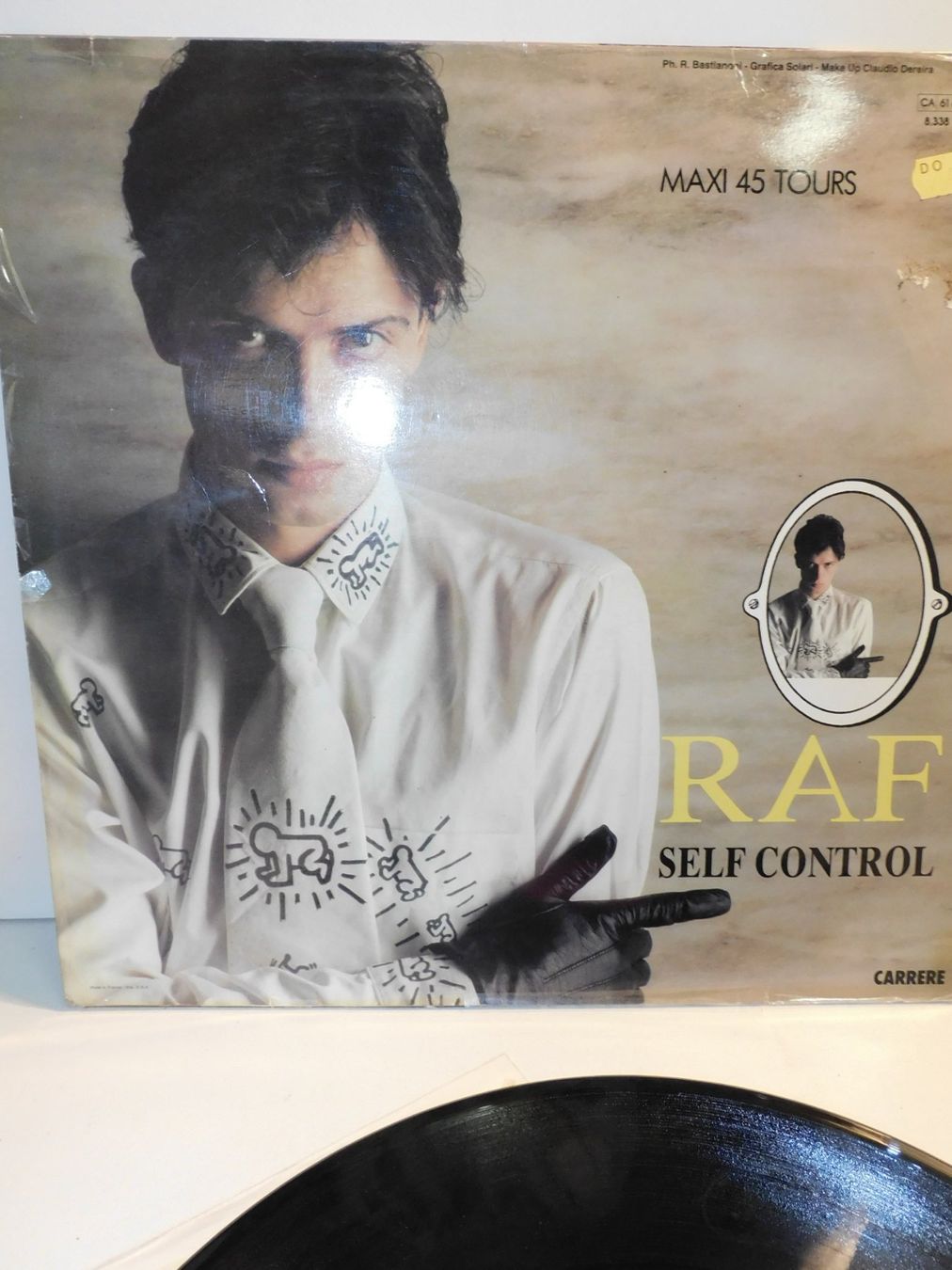 Vinyles: LP Schallplatte  1984 - RAF - self control - LP – D'occasion à Sursee par 76 2