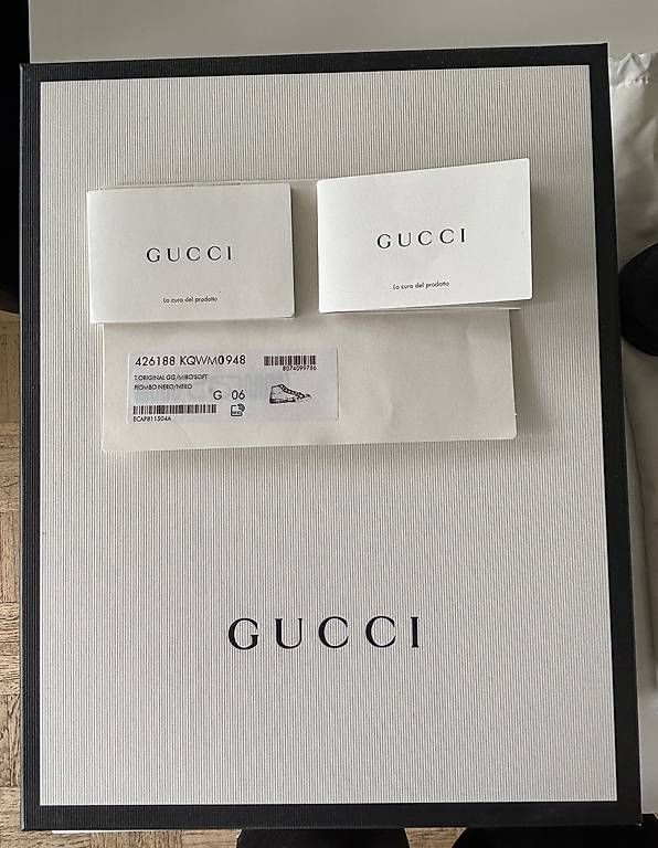 Scarpe da uomo: GUCCI GG HIGH LEAD – Usato da Zürich venduto da boc_zpc5 2