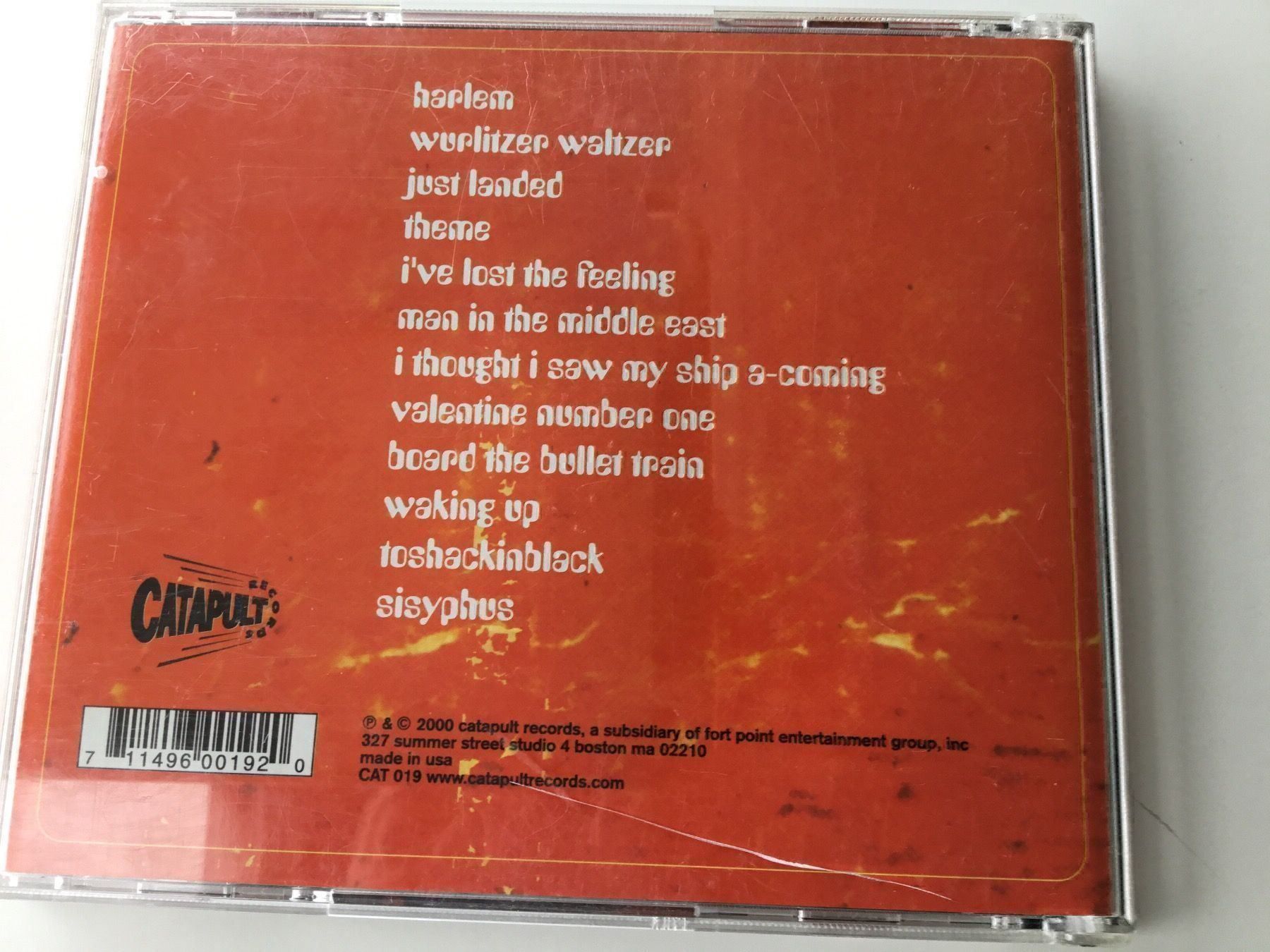 CDs: Toshack Highway – D'occasion à Rüti ZH par alumedien 1