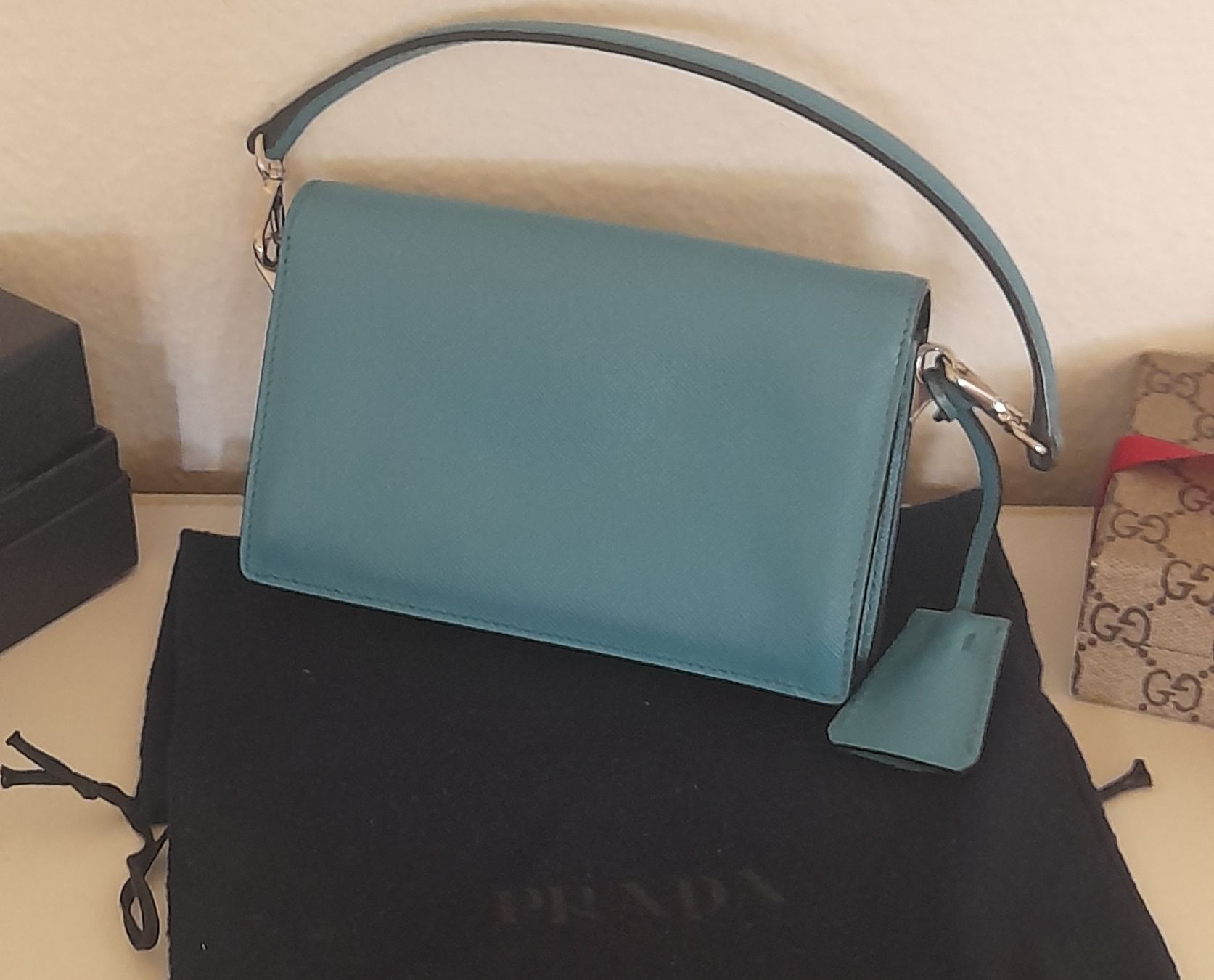 Prada Taschen für Damen: Sac PRADA En cuir – Gebraucht aus Lausanne von Glam-Luxe 7