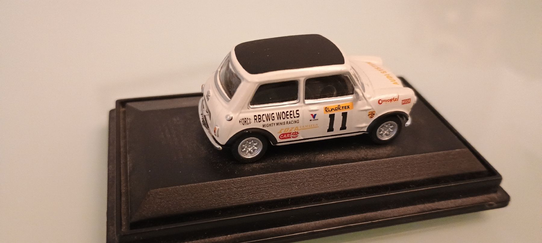 Schuco Modellautos: SCHUCO 1:87 Mini Cooper Austin Morris – Gebraucht aus genève von chrisgnv 2