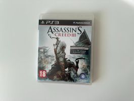 Assassin's Creed III, Sony Playstation 3, PS3