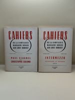 Lot 2 Cahiers Renaud Barrault Théâtre 1953/1955