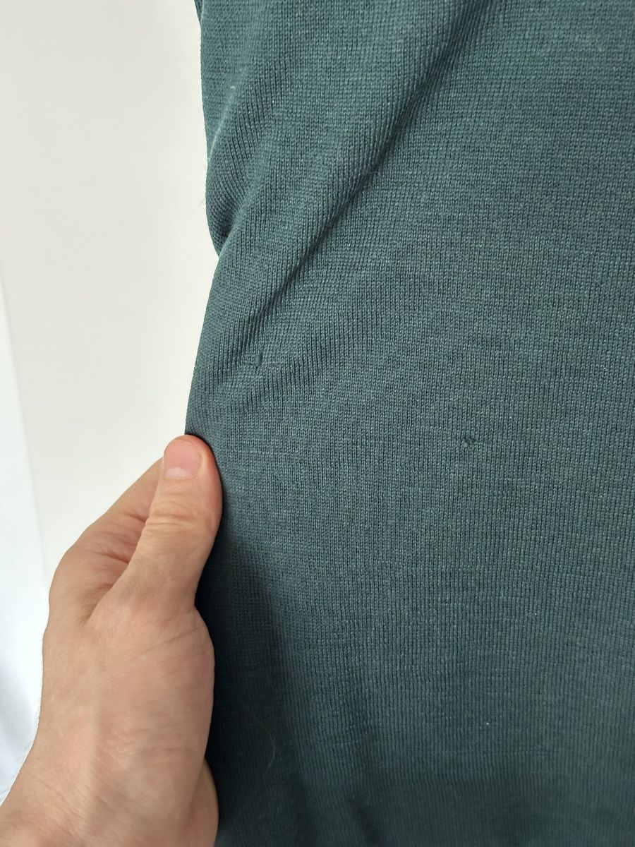 Maglioni & Felpe: Merino Pullover Grösse S in Petrolgrün – Usato da Chur venduto da jopazh 3