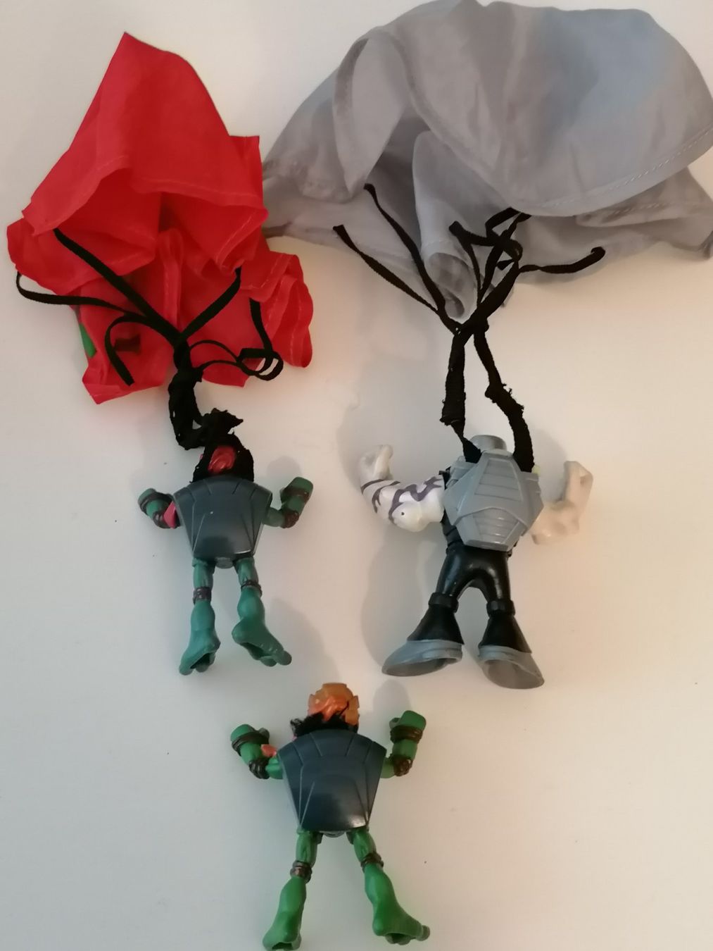 Statuette: TMNT - Aktion Figuren 3Stk. – Usato da Basel venduto da vintagecollector 5