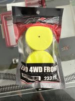 AKA 1:10 Buggy Front 4wd wheels Kyosho Lazer‪‪