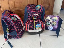Ergobag Schulthek und Turnsack sehr guter Zustand