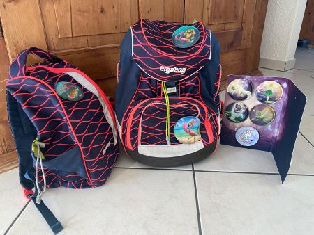 Ergobag Schulthek und Turnsack