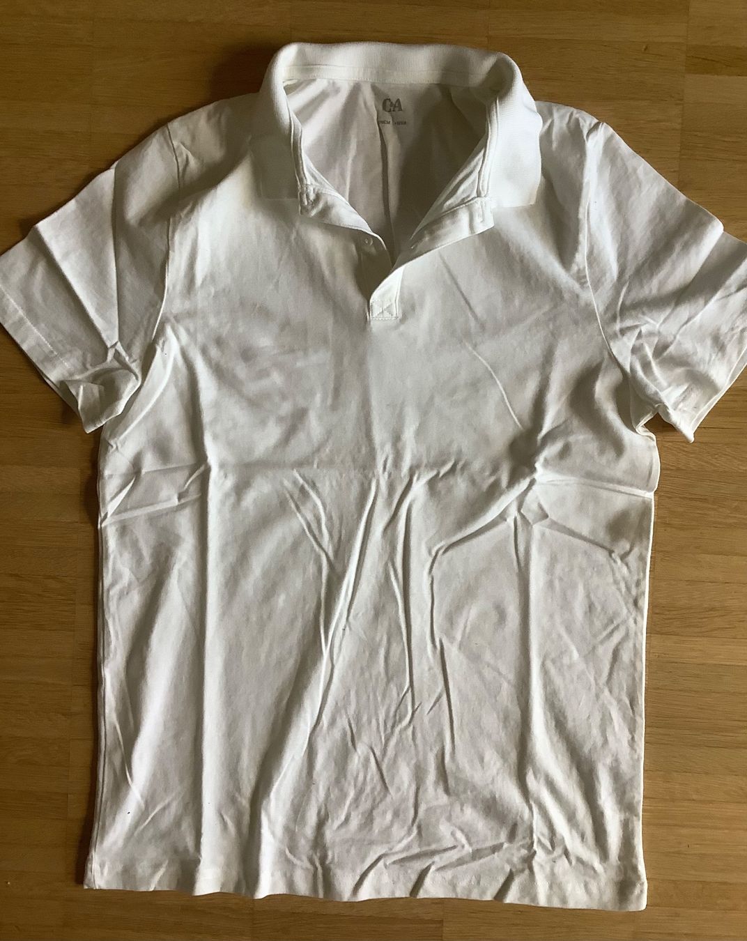 Magliette Polo: Weisses Poloshirt  Grösse 176 - NEU – Nuovo (secondo la descrizione) da Zürich venduto da seastar777