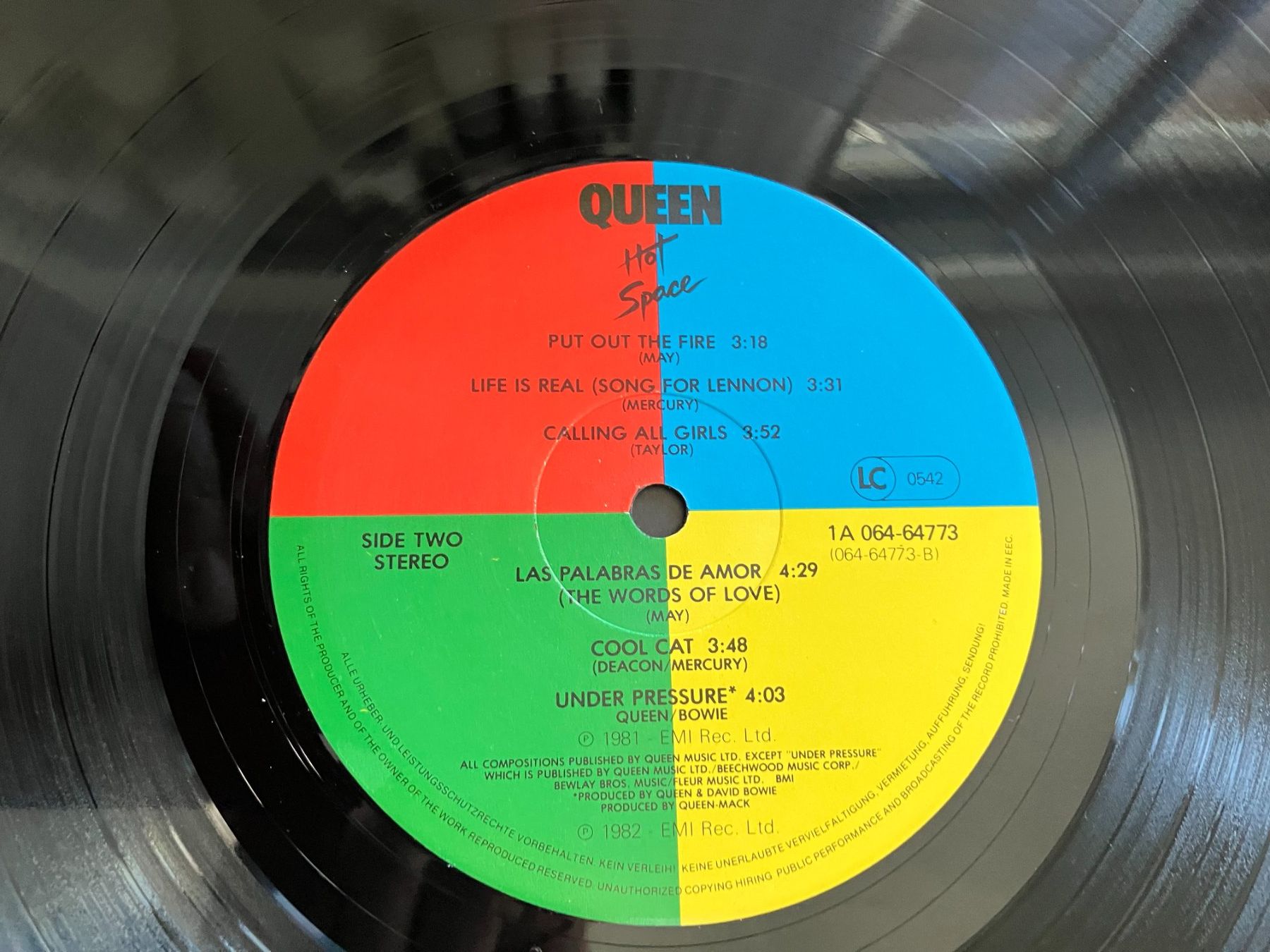 Schallplatten: Queen – Gebraucht aus Aarwangen von Jukebox3 8