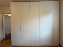 Schrank Weiss von Ikea
