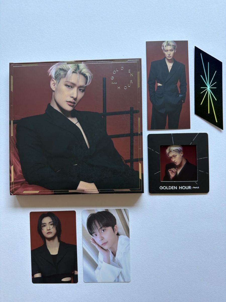 CD: ATEEZ - Golden Hour Pt. 2 - Digipack Mingi unsealed – Usato da Belp venduto da silverlight88