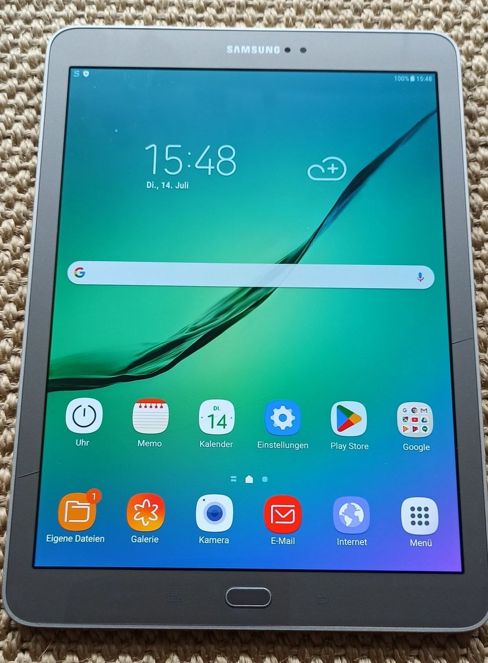 Samsung Tablet PC: Samsung Galaxy Tab S2 – Gebraucht aus Steinach von Darwin8