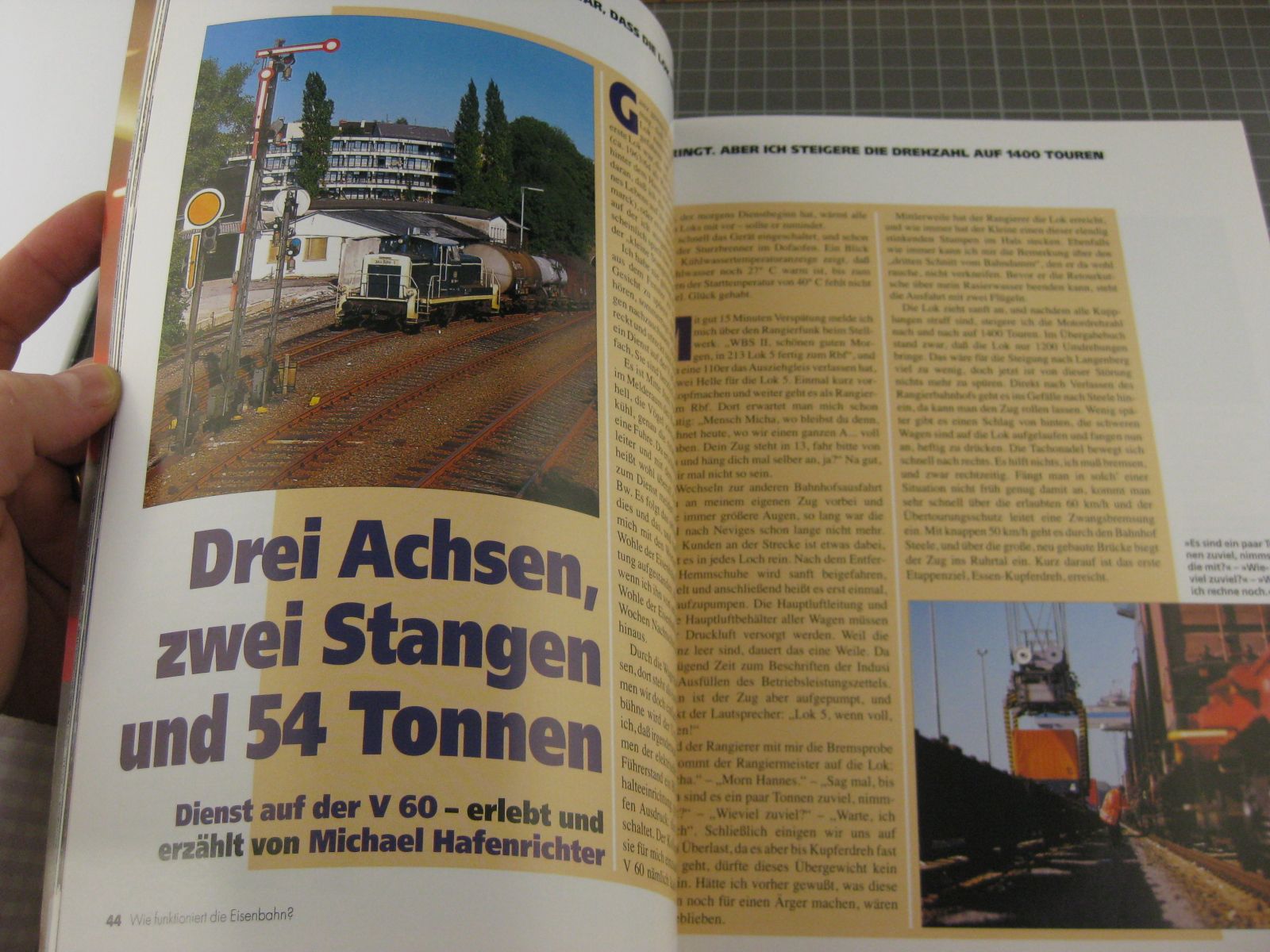 Libri: Heft: Wie funktioniert die Eisenbahn? – Usato da Malters venduto da Marosko 5