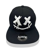 Dead Smile 3D Embroidered Snapback Cap – neu