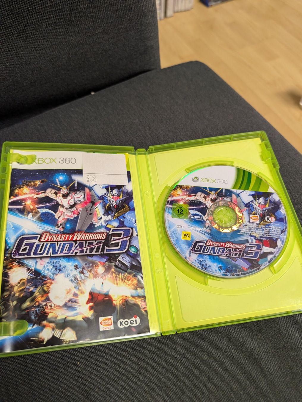 Giochi: Dynast warriors Gundam 3 Microsoft Xbox 360 – Usato da Giubiasco venduto da Ticinerd 2