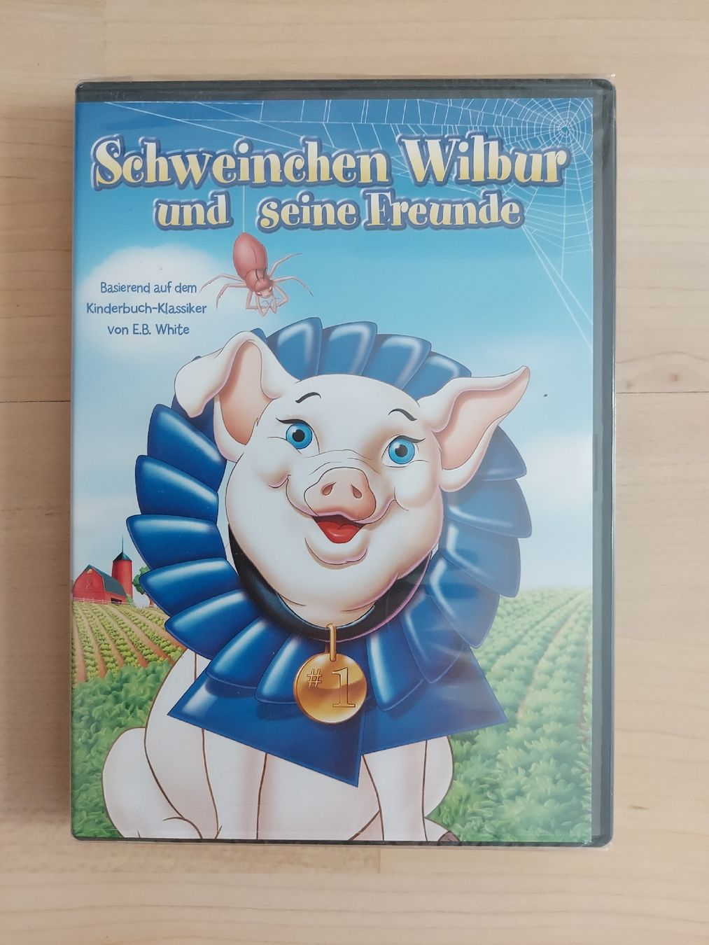 Tutti i DVDs: Schweinchen Wilbur (Orginalverpackt) – Nuovo e nell'imballaggio originale da Kölliken venduto da arwen6