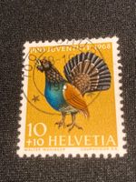 Auerhahn ZNr. J224- 1968 Stempel Chur