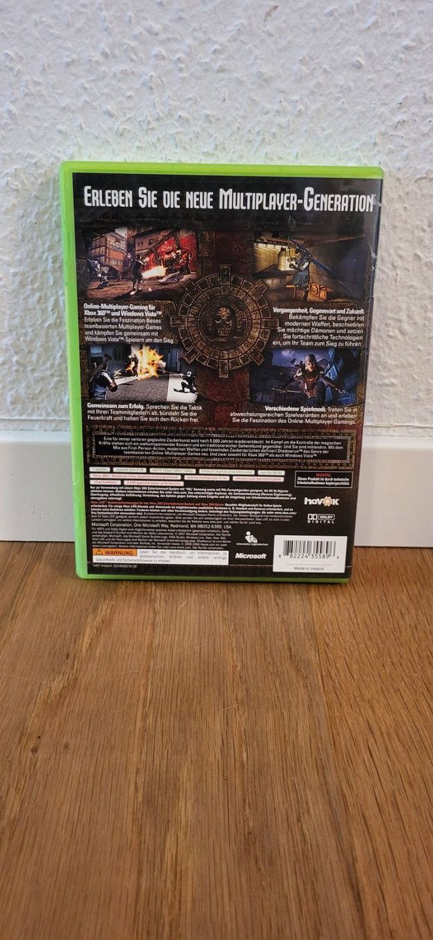 Microsoft Giochi: Xbox 360 - Shadowrun – Usato da Münsingen venduto da Heroism2010 1