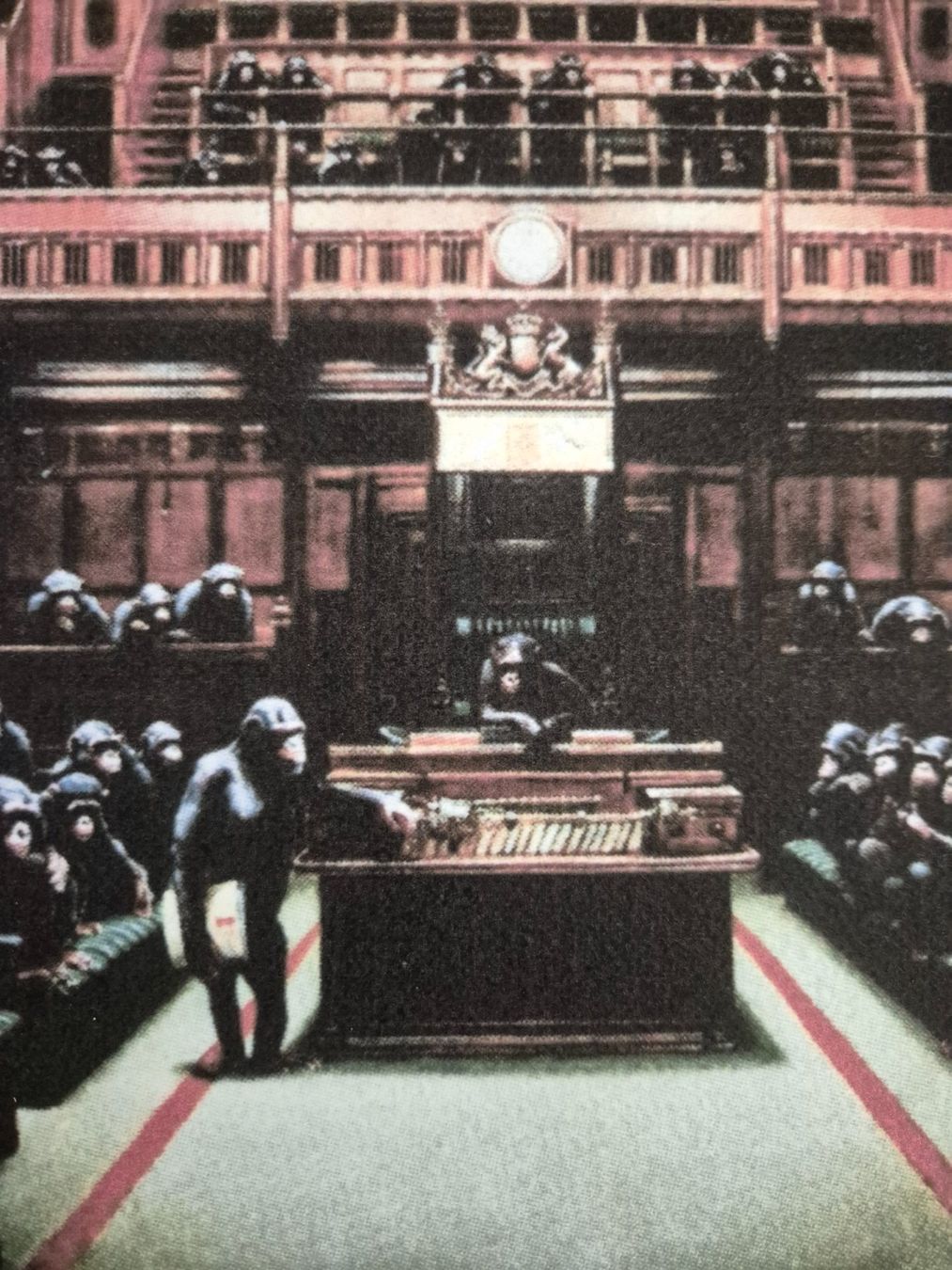 Foto & Immagini: Banksy « Devolved Parliament » XL VERSION 77/150 – Usato da Staufen venduto da saerdna81 2