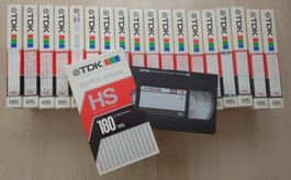 VHS Kassetten Sammlung Retro 80er 90er Jahre