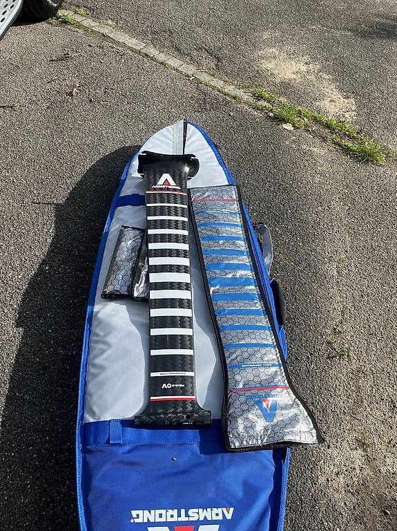 Armstrong Tavole da surf e di nuoto: Armstrong Performance Mast 935mm – Usato da Brugg AG venduto da Freeheeler02 1