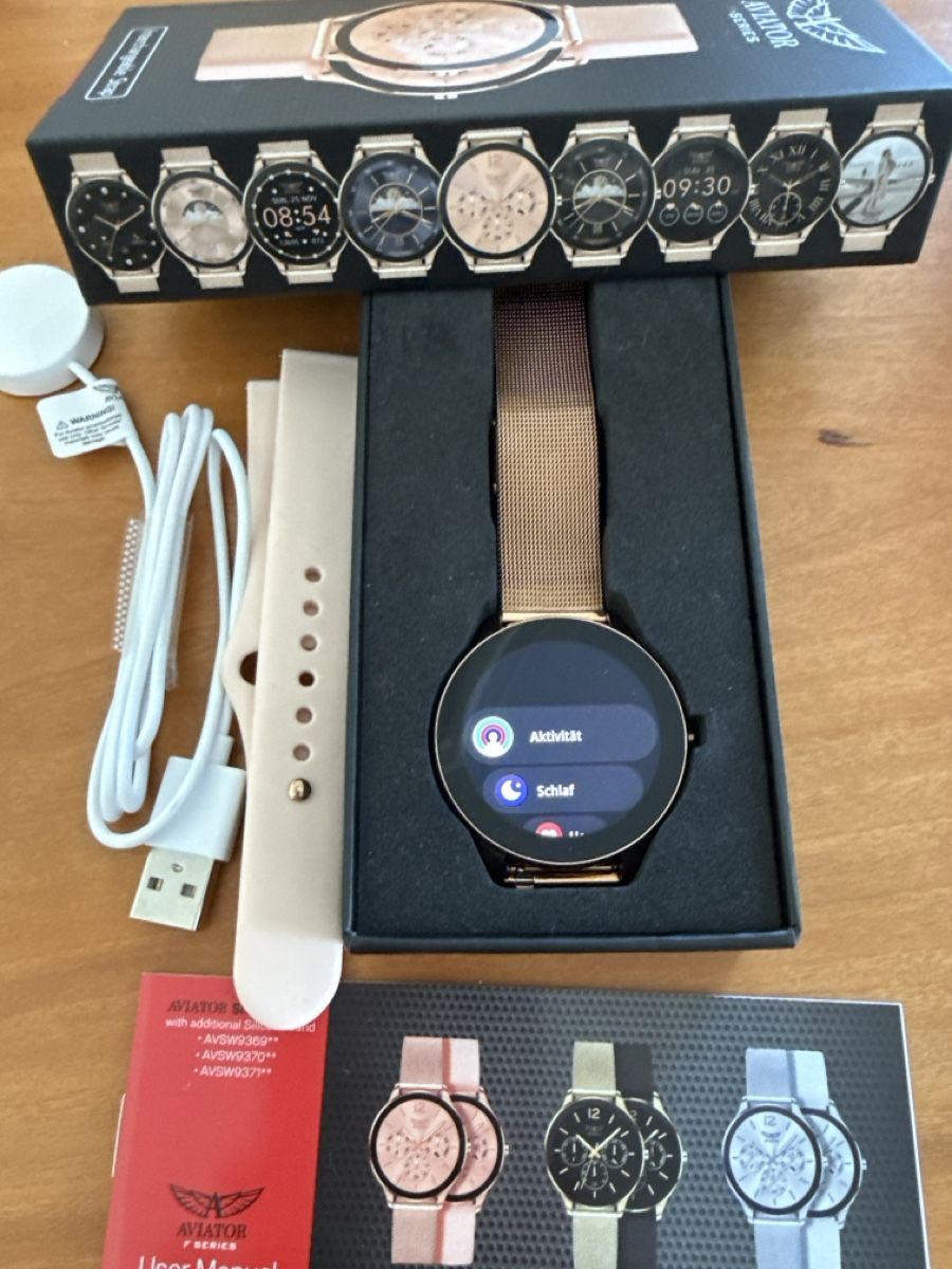 Smartwatch: Aviator Series AVSW 9370 – Neuf avec emballage d'origine à Zürich par Glila 3