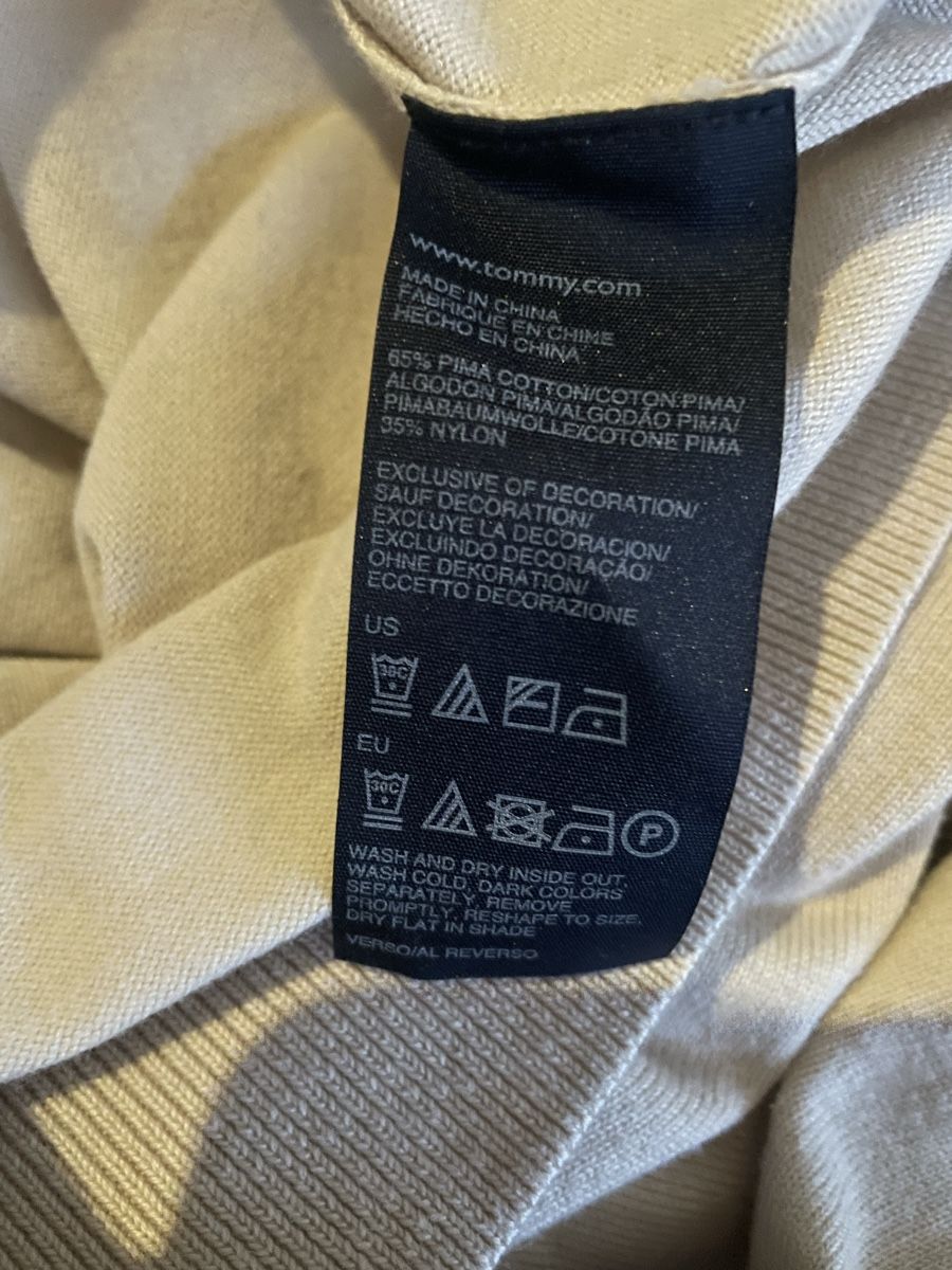 Tommy Hilfiger Maglioni & Felpe: Toller leichter Pullover von Tommy Hilfiger – Nuovo (secondo la descrizione) da Zürich venduto da Caracol1998 6